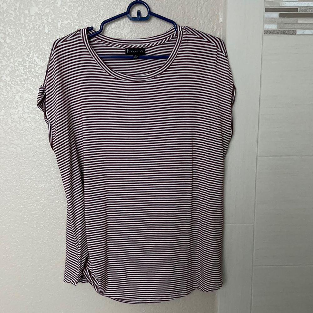 Bobeau short sleeve tee